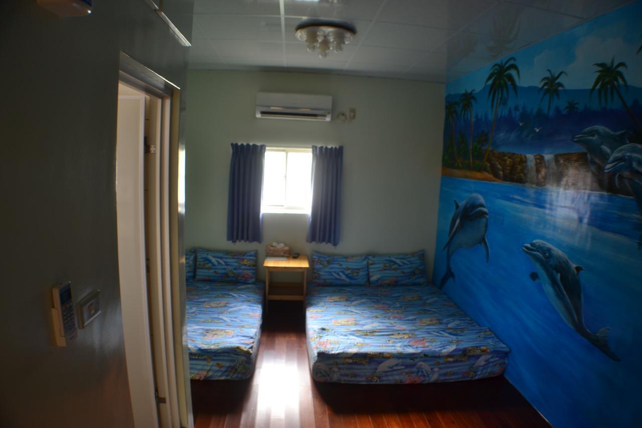 Haichian Hostel Xiaoliuqiu Eksteriør billede