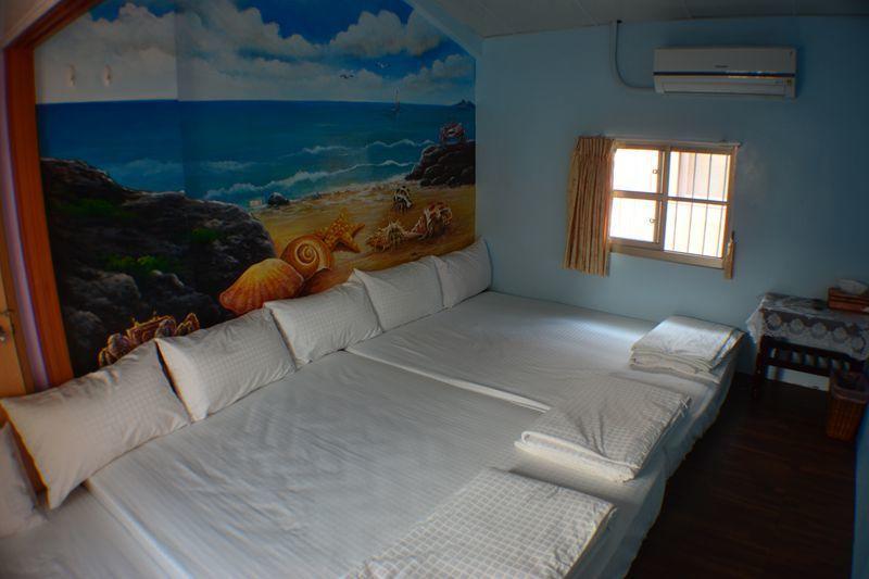 Haichian Hostel Xiaoliuqiu Eksteriør billede