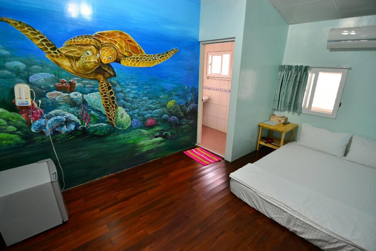 Haichian Hostel Xiaoliuqiu Eksteriør billede